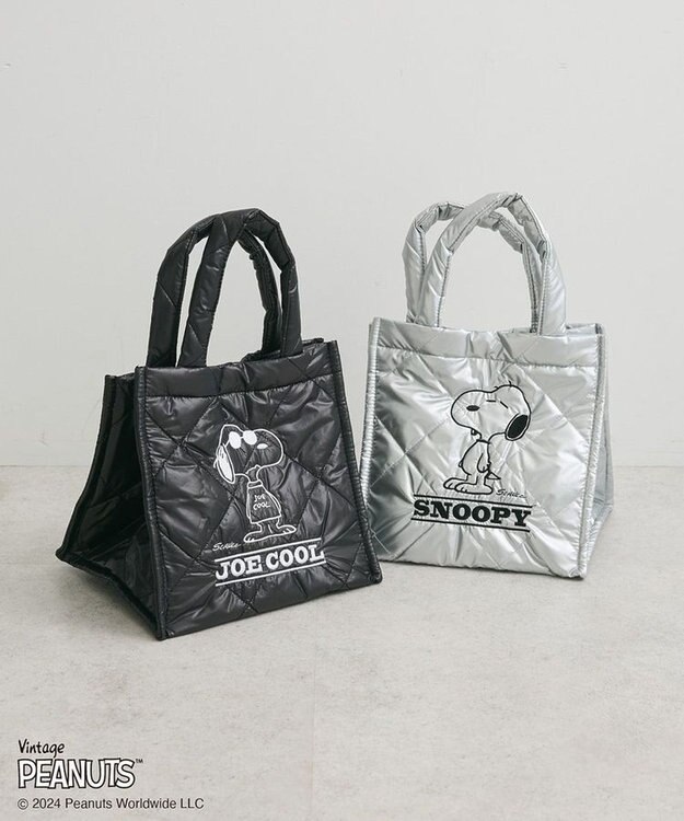 Green Parks ■ＰＥＡＮＵＴＳ　キュービックバッグＭ Silver