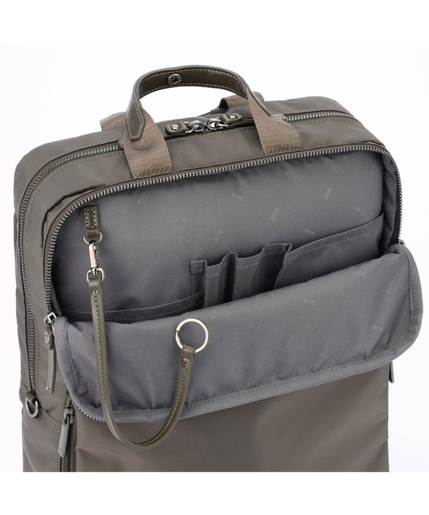 ACE BAGS & LUGGAGE ace. スリファム2 ビジネスリュック レディースビジネスシリーズ A4  15インチPC収納 11472 チャコール