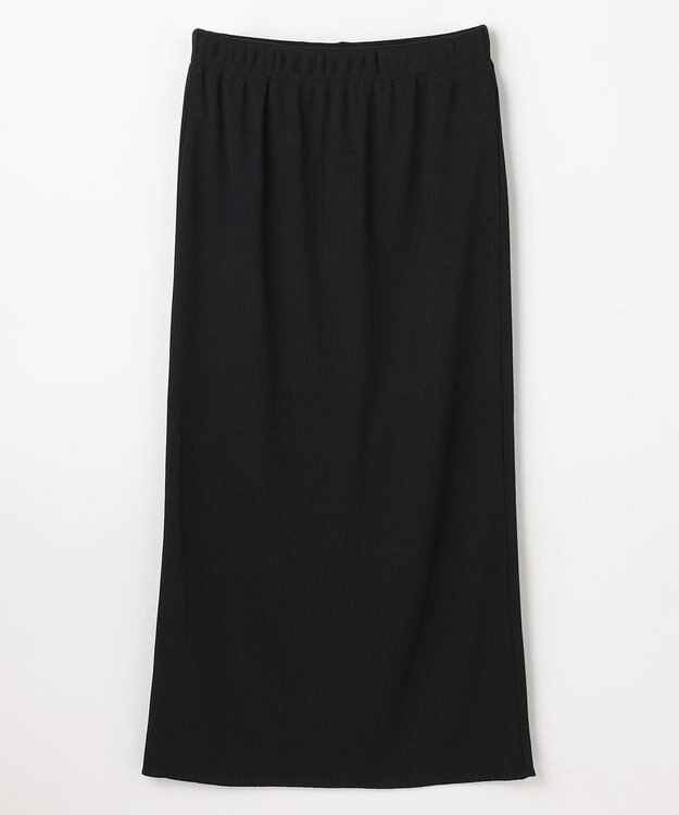ANY L テレコナロースカート ブラック
