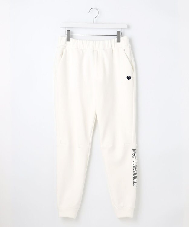 PW CIRCULUS 【MEN】サイドロゴ ジャージー ジョガーパンツ