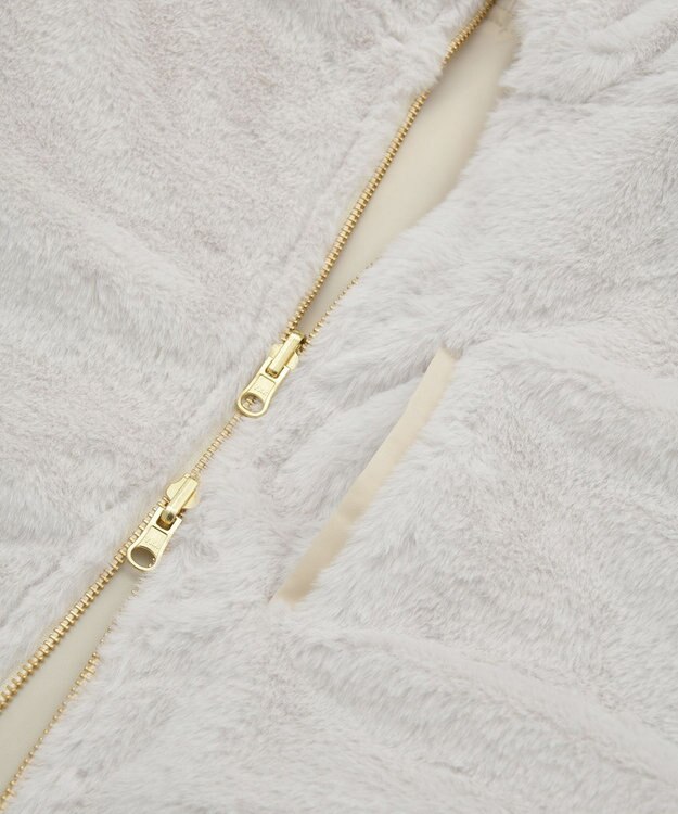 earth music&ecology リバーシブルMA-1 Light Beige