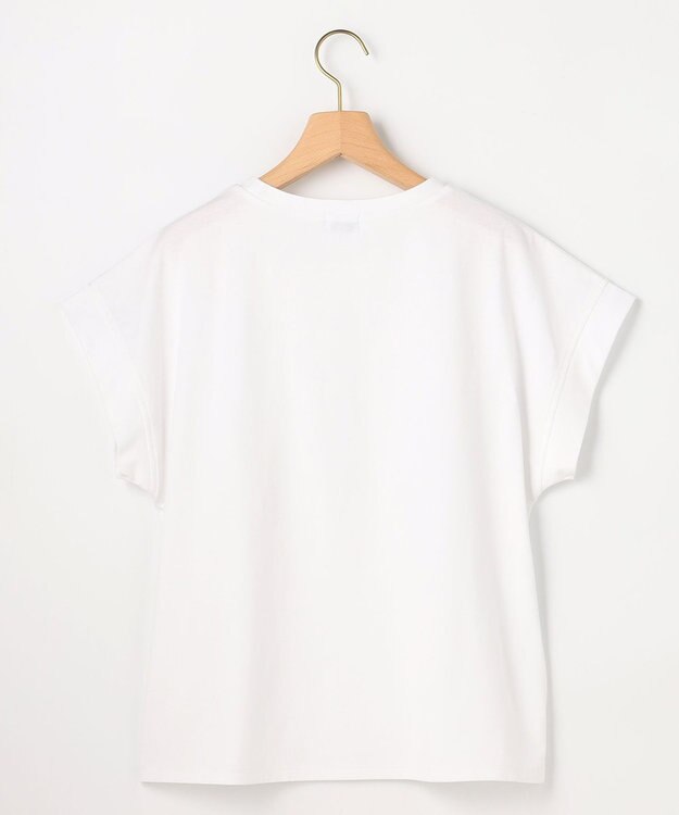 組曲 S 【先行予約・WEB限定】トロンプルイユ パールネックレスＴシャツ ホワイト系