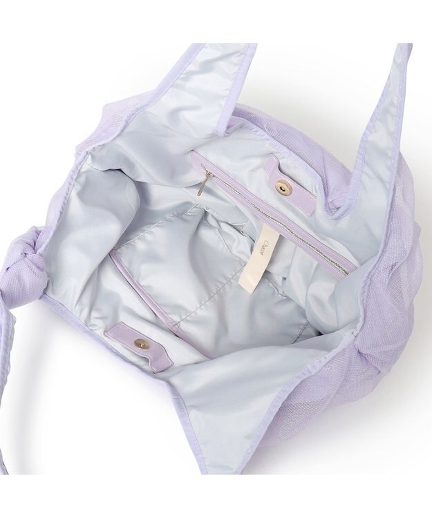 Chacott チュチュバッグ ライラック