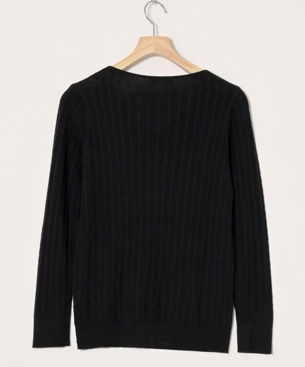 ONWARD Reuse Park 【any SiS】ニット秋冬 ブラック