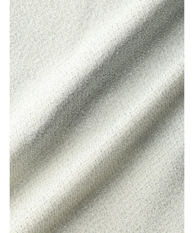 Green Parks ・Ｐｅｔｉｔ　Ｆｌｅｕｒ　ラメナロースカート Silver