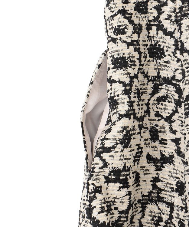 TOCCA 【洗える・消臭】MOONLIT FLOWER スカート ブラック系5