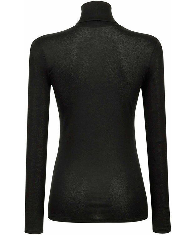 WACOAL あったかインナー 肌あたりがやさしい あたたかい 長袖 アウタータイプ レディース CLD727 /ワコール ブラック