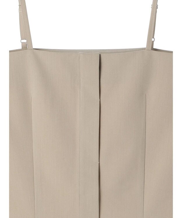 Green Parks AnriettMusee キャミビスチェ Beige