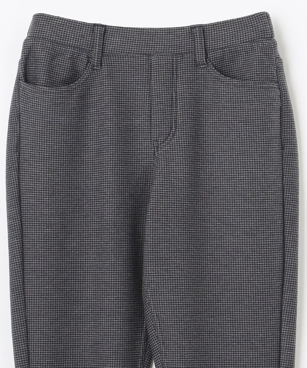 ANY 【裏起毛】ウォームタッチパンツ 千鳥柄