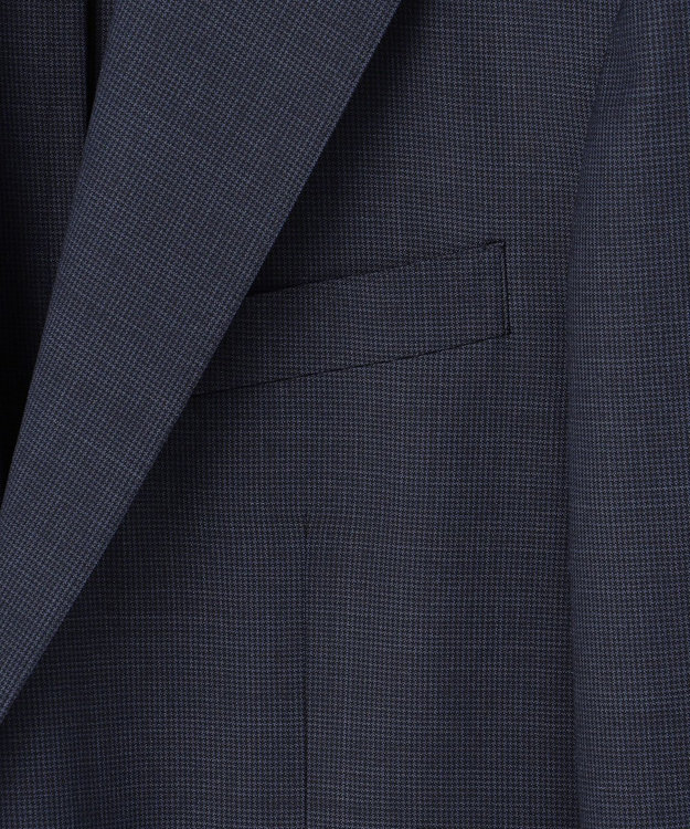 J.PRESS MEN 【J.PRESS MOVING / セットアップ対応】REDA ACTIVEマイクロハウンドトゥース ジャケット ネイビー系8