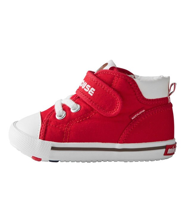 MIKI HOUSE HOT BISCUITS 【ミキハウス】【13.5-15cm】 セカンドベビーシューズ 赤