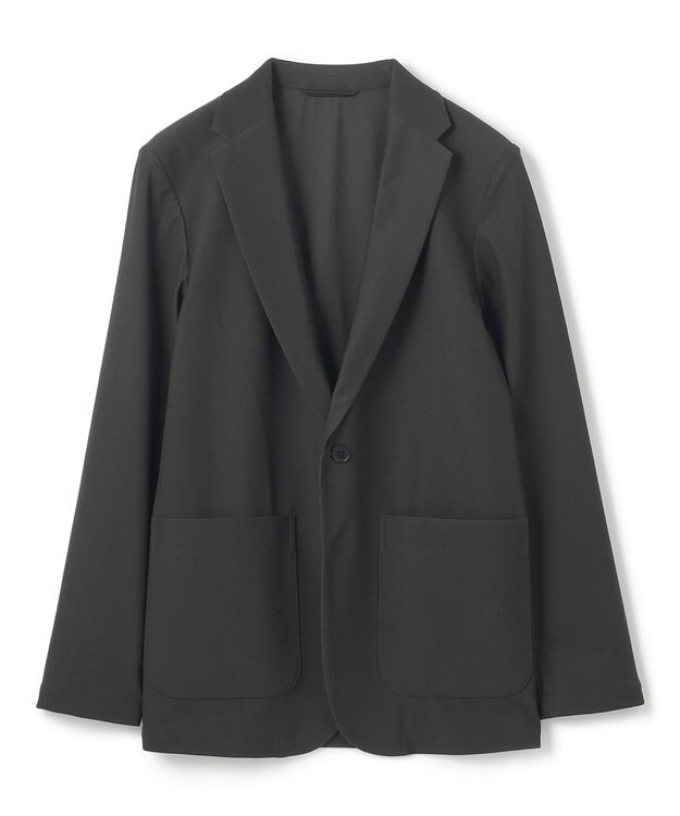 JOSEPH HOMME ＜新色追加＞新素材【抜群の通気性/360度ストレッチ】エアトールストレッチ パッチポケットジャケット ダークブラウン系