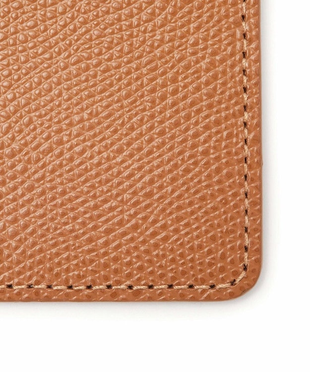 TOPKAPI 【TOPKAPI】角シボ型押し・IDケース COLORATO コロラート ブラウン