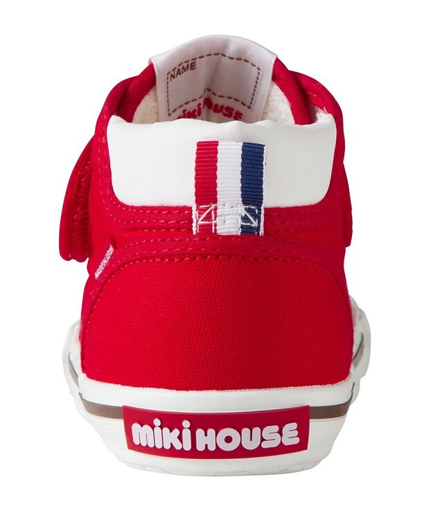 MIKI HOUSE HOT BISCUITS 【ミキハウス】【13.5-15cm】 セカンドベビーシューズ 赤