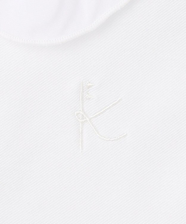 組曲 KIDS 【110-140㎝】シフォンカラー ブラウス オフホワイト系