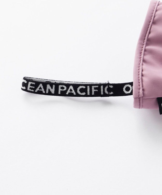 OP／FILA 【ocean pacific】 スノーグローブ スマホタッチ可能 ピンク