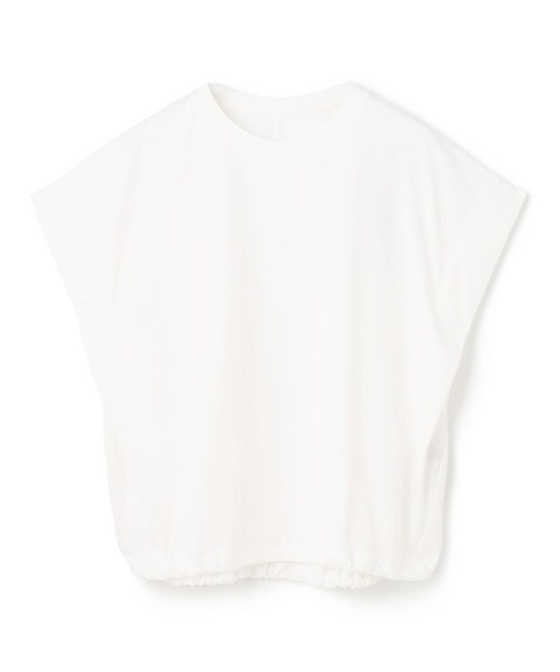 UNFILO L フレンチスリーブ ドロストTシャツ オフ