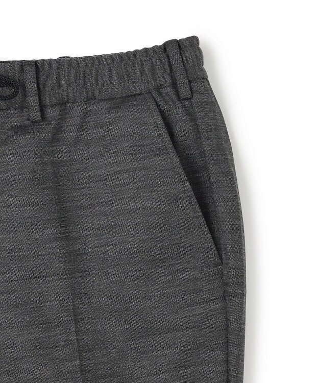 JOSEPH HOMME 新素材【抜群のストレッチ性/セットアップ対応可】スプリングウールジャージー / PEGG CONVERTIBLE グレー系