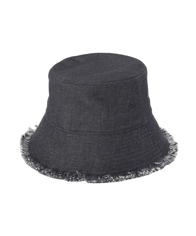 Green Parks フリンジバケットハット Black