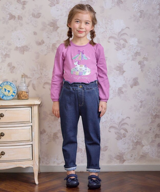 ANY KIDS シェフ パンツ デニム