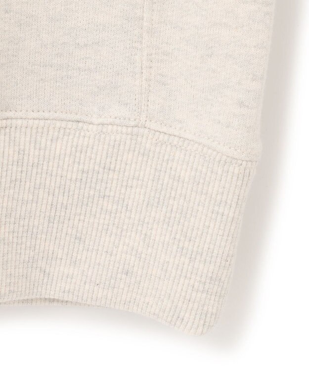 J.PRESS MEN インレージャージー アドレスプリント ロゴトレーナー ライトグレー系