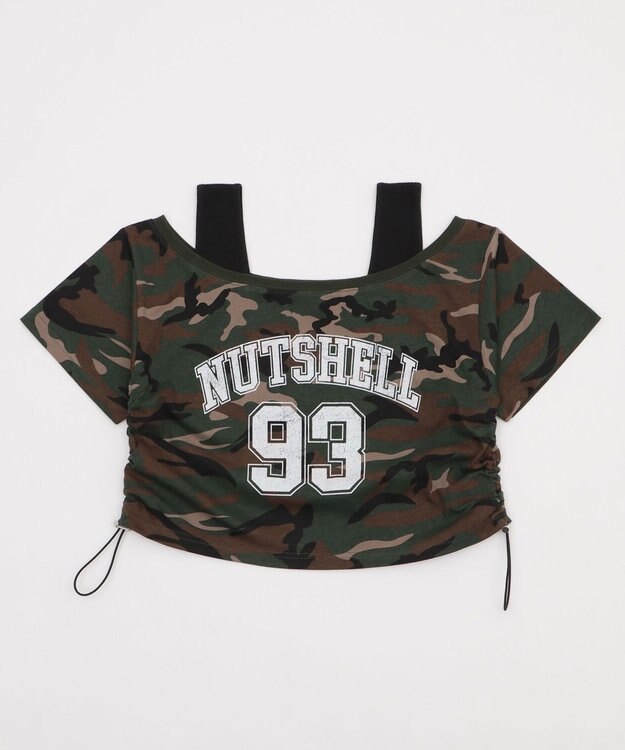 WEGO ドッキングドロストショートT 柄1