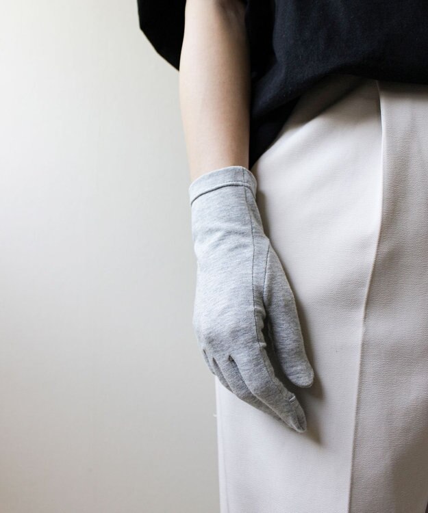 ORuKuBET ororganic - celeste【 抗菌防臭・UVカット・日本製・タッチパネル対応・オーガニックコットン 】 グレー