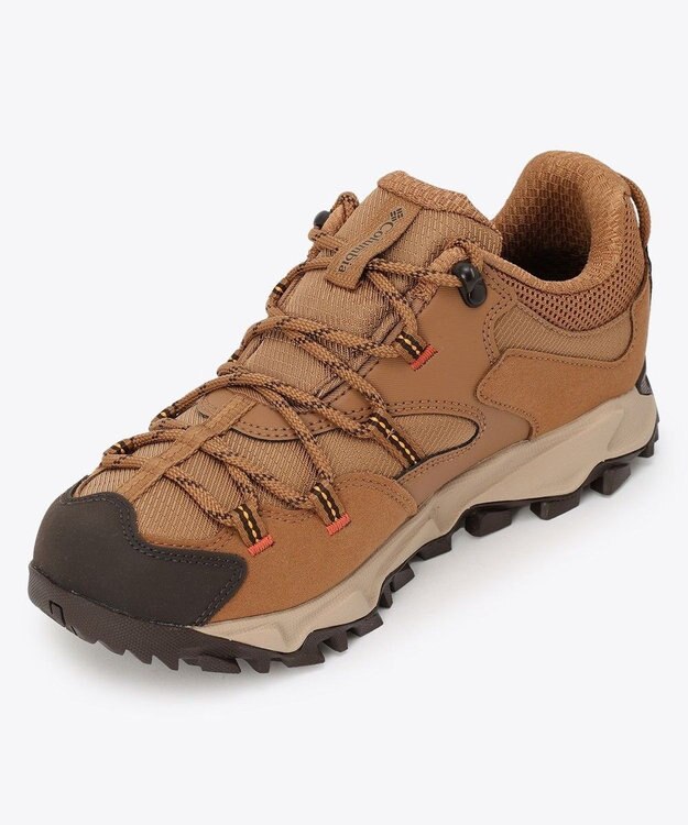 Columbia Columbia/ セイバー シックス ロー アウトドライ ワイド /コロンビア Elk、 Tuscan
