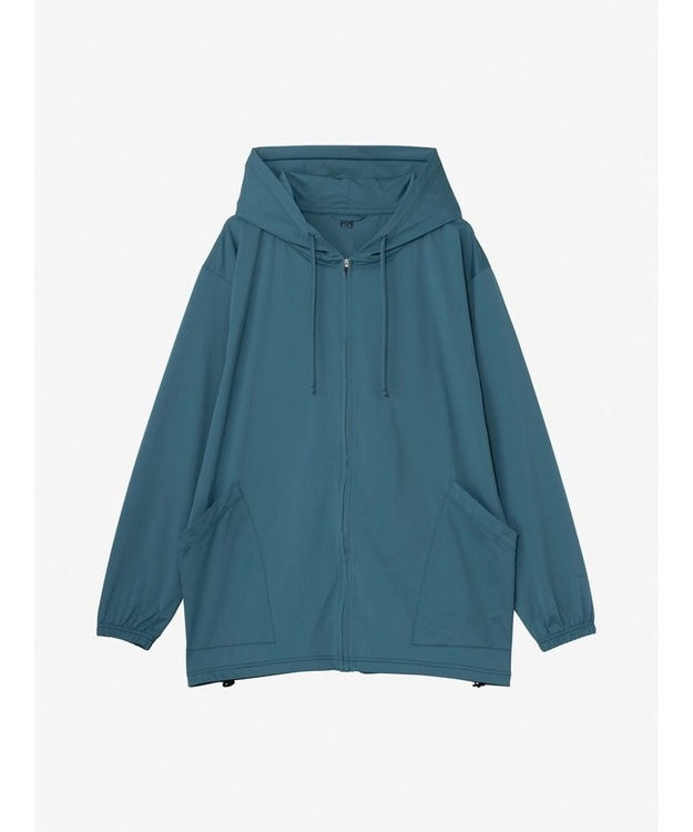 HELLY HANSEN アンヒビアスフーディー アルジーグリーン