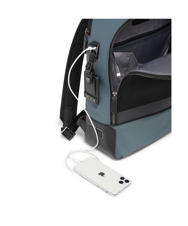 TUMI リュック メンズ TUMI Harrison 「ウィリアム」バックパック DARK NEVADO GREY