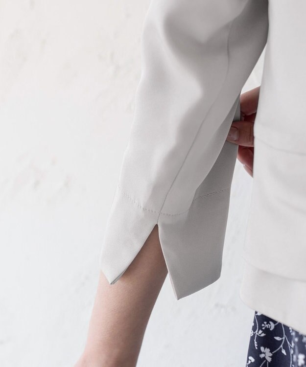 Tiaclasse L 【新色追加・洗える】バックリボンジャレロ グレー