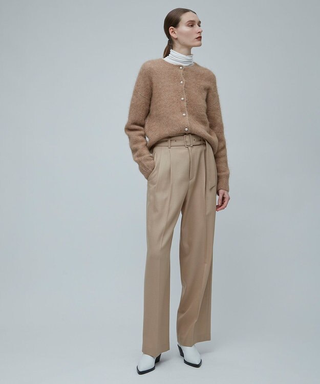 BEIGE， TERNES / ワイドパンツ Camel
