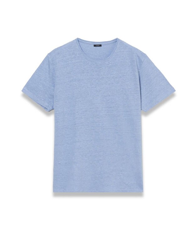 JOSEPH 【洗える】リネンジャージー　ティーシャツ Faded Sky