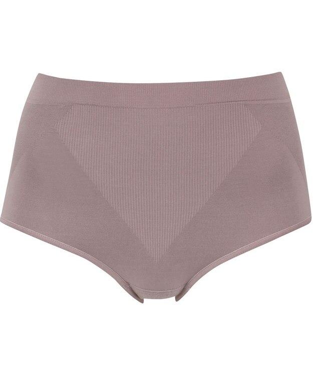 Wing ショーツ　【デイリーフィットショーツ】　はきこみ丈深め　ウイング／ワコール　EC1915 シナモンブラウン