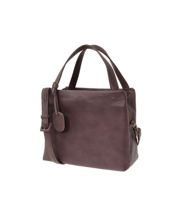 genten 【新色】ゴートベーシック ショルダーバッグ グレー