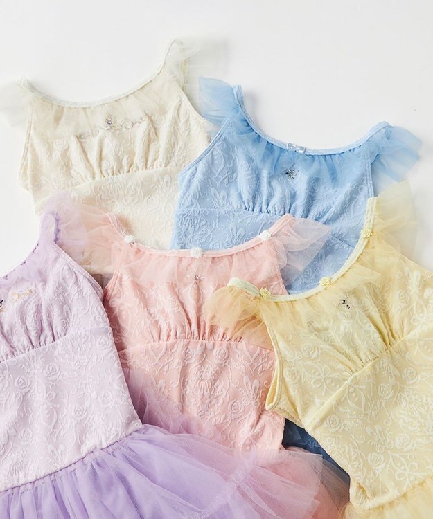 Chacott スカート付レオタード ピンク