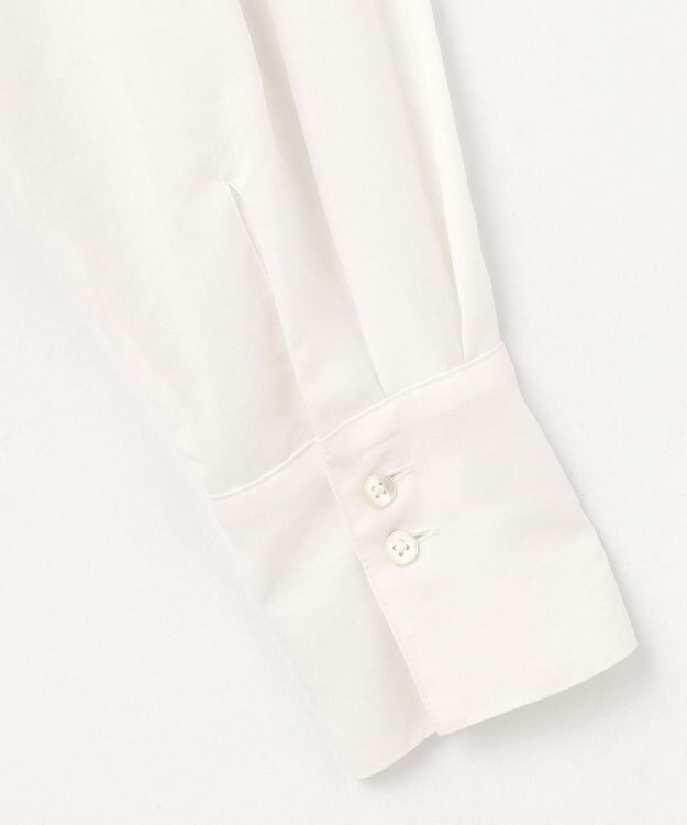 #Newans ルーズシルエットシアーシャツ ホワイト