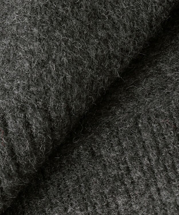 ANY SIS Airニット ワンピース チャコール