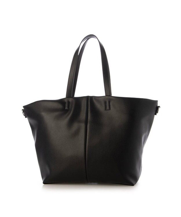 UNBILLION カシュカシュ cachecache / 収納ポケット付2wayソフトトート ブラック