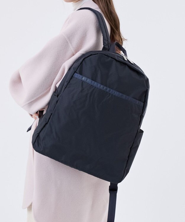 LeSportsac DAILY BACKPACK/ディープシーブルー ディープシーブルー