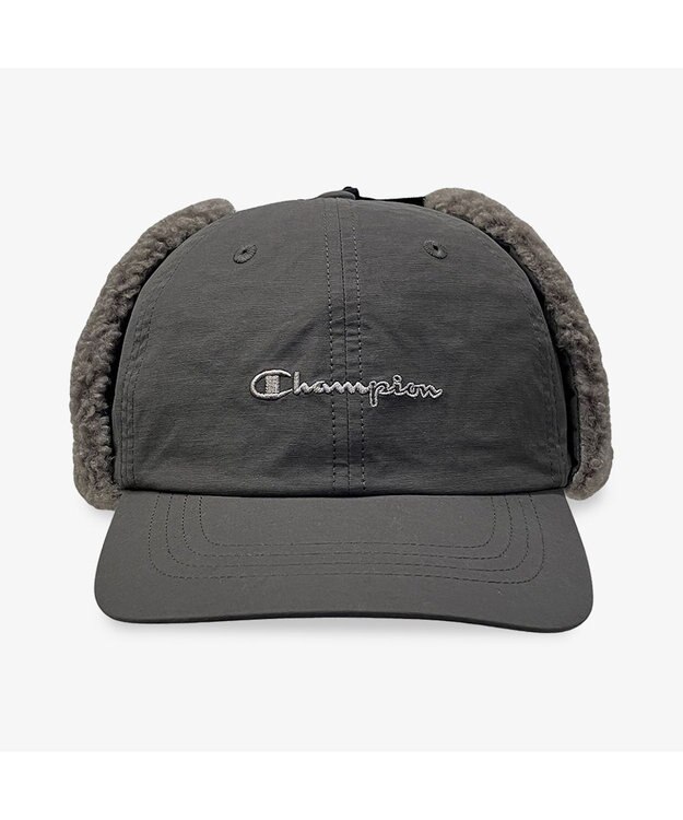 林八百吉商店 Champion　CNタフタアビエイターキャップ チャコール
