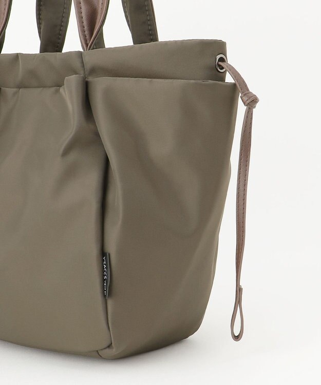 Y'SACCS 【Y’SACCS vous et】コンテナバッグ Ｍサイズ カーキ