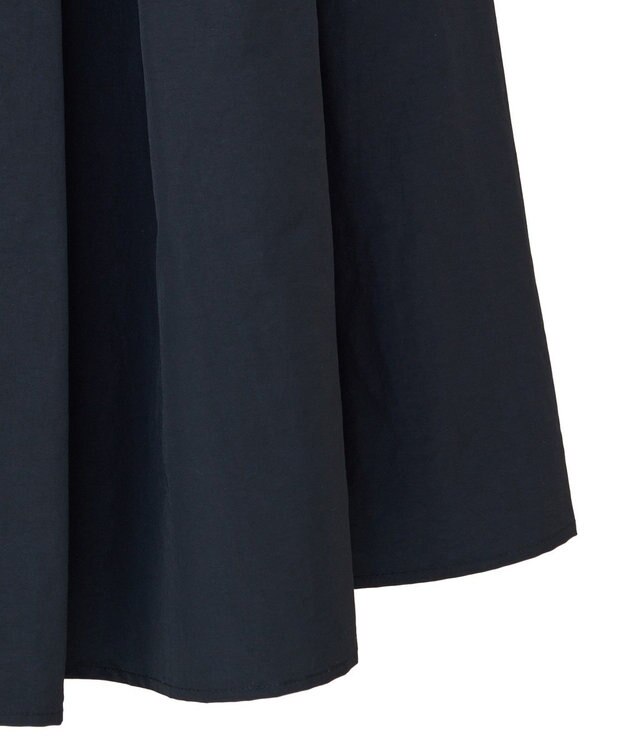 AMERICAN HOLIC ティアードタフタスカート Black