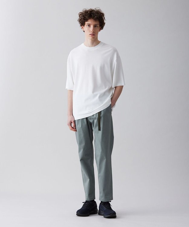 UNFILO MENS 【抗菌防臭】イージーケア ライトニットT [23年春夏商品] オフ