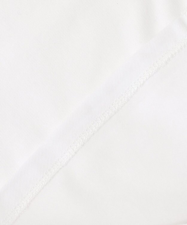 組曲 KIDS 【110-140㎝】シフォンカラー ブラウス オフホワイト系