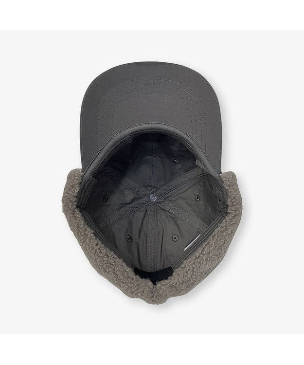 林八百吉商店 Champion　CNタフタアビエイターキャップ チャコール