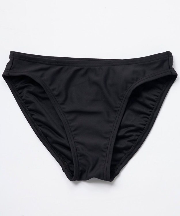 OP／FILA 【Kappa】ラッシュTシャツ・ボードショーツ付き　4点セット水着 ブラック