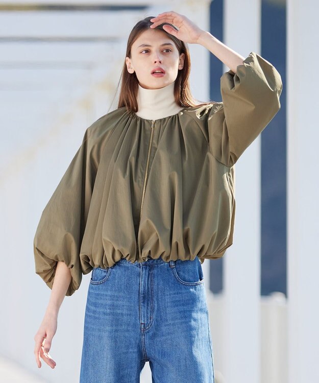 BEIGE， MILLET / ブルゾン Khaki