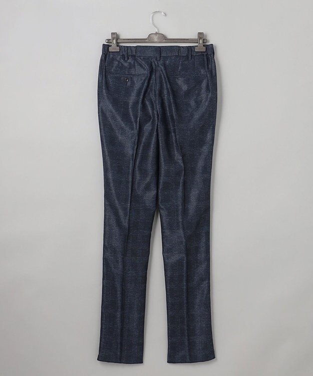 GOTAIRIKU セットアップ仕様【猛暑対応の7機能】カラミ セットアップパンツ_グレンチェック(26年モデル) ネイビー×グレンチェック柄