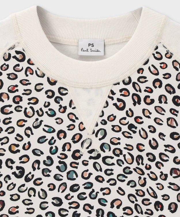 Paul Smith Horseshoe Leopard コンビ ニット オフホワイト
